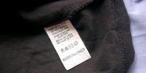 Encolher uma camisa