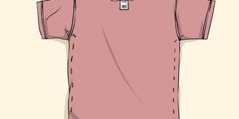 Fazendo bainha de uma camisa