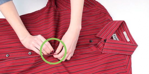 Dobre uma camisa