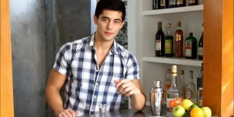 Beba uma dose de tequila