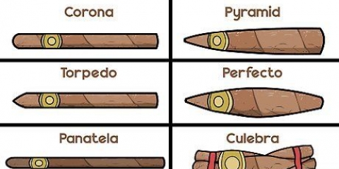 Fumando um charuto