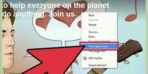 Crie uma página web simples com html
