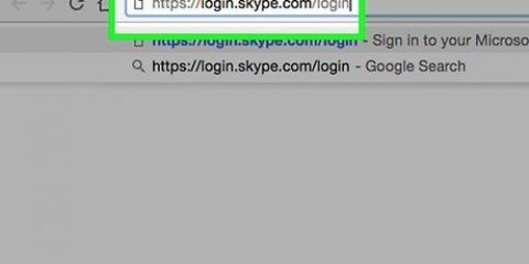 Excluir uma conta do skype