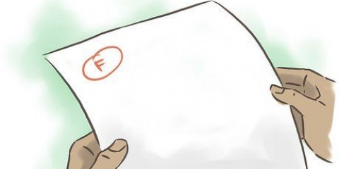 Aceitando uma nota ruim