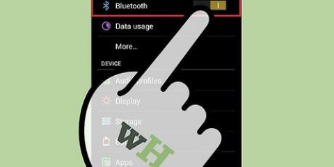 Emparelhando um smartwatch com um android