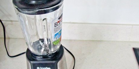 Fazendo um batido