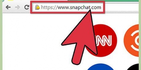 Excluir uma conta do snapchat
