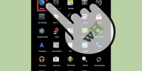 Marcar um atalho na tela inicial de um android