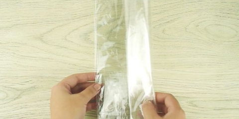 Fazendo uma guirlanda de doces