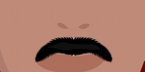 Aparar um bigode