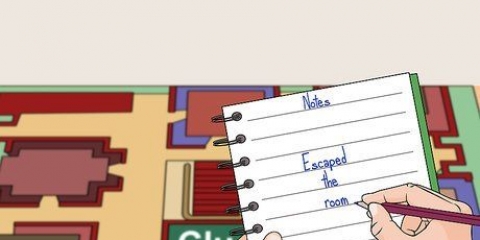 Ganhar um jogo de cluedo sem trapacear estritamente