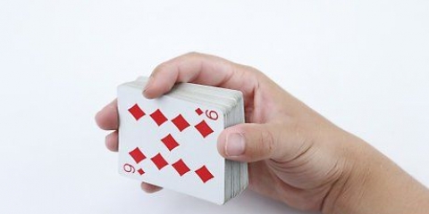 Embaralhe um baralho de cartas