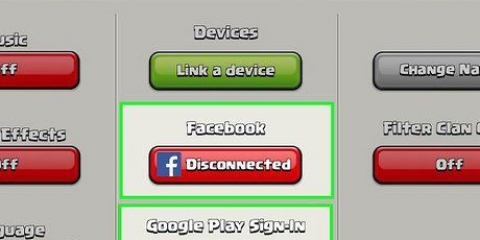 Encontre um jogador em clash of clans