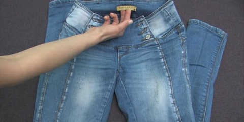 Deixando o jeans mais macio