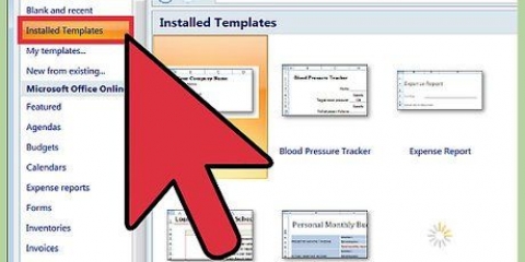Criar uma árvore genealógica no excel
