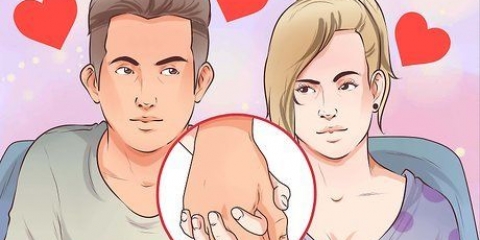 Dando um passo com uma garota