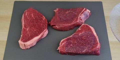 Fazendo um bife macio