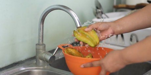Cortando uma carambola