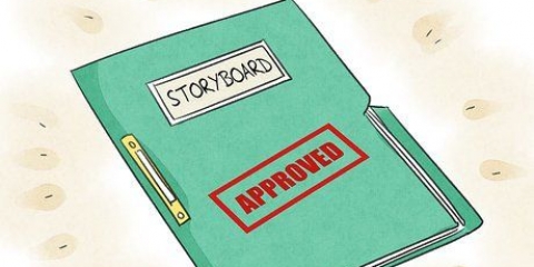 Desenhe um storyboard