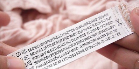 Usando um ferro