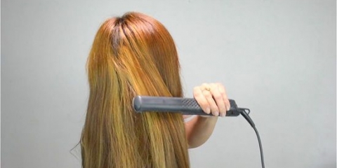 Faça um laço de seu cabelo