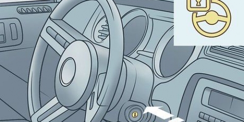 Desbloquear um bloqueio do volante