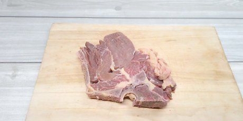Prepare um bife de osso t