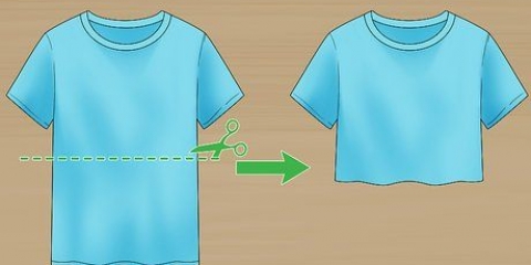 Corte uma camiseta fofa