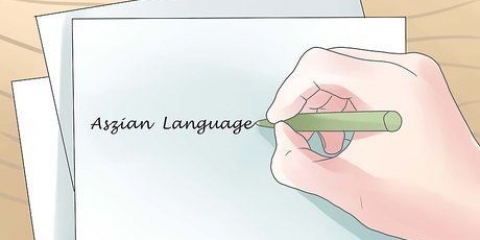 Criando um idioma