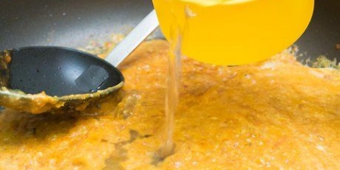 Guardar um prato demasiado salgado