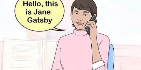 Respondendo a uma entrevista por telefone