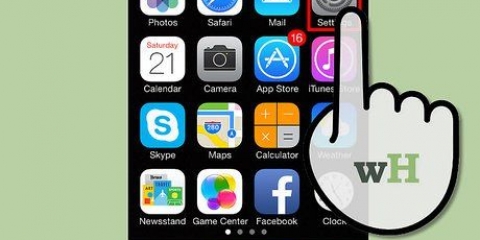 Adicione um botão home ao seu iphone