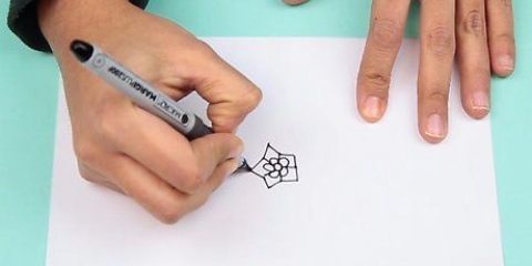 Faça uma tatuagem temporária