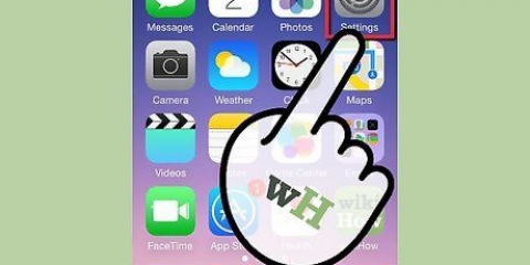 Definir uma senha em um iphone