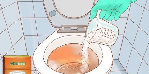 Desobstruir um vaso sanitário com bicarbonato de sódio