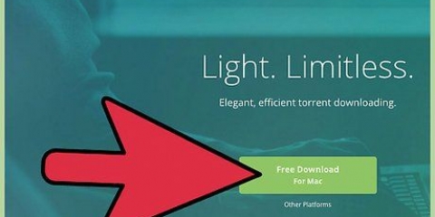 Baixando um torrent em um mac com µtorrent