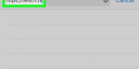 Corrigir um fluxo lento no twitch com um iphone ou ipad