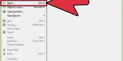 Criando uma imagem transparente no gimp