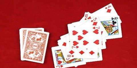 Fazendo um truque de 21 cartas