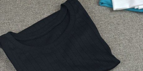 Cortando uma camiseta