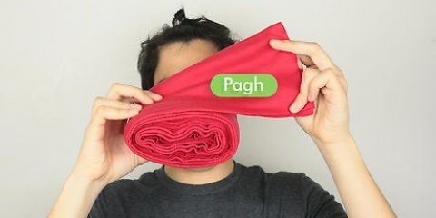 Colocar um turbante