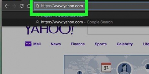 Configure uma segunda conta de e-mail no yahoo