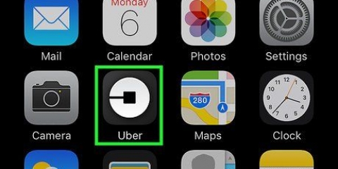 Peça um uber