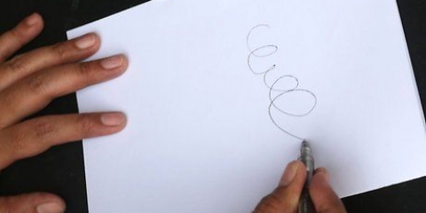 Obtendo uma caneta esferográfica seca escrevendo novamente