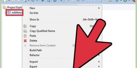 Criar um executável de um projeto eclipse
