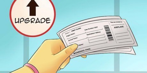 Obtenha um upgrade para a primeira classe