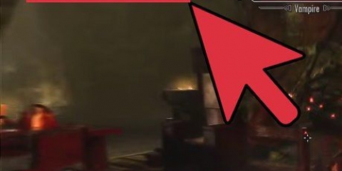 Tornando-se um vampiro em skyrim