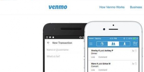 Excluir uma conta venmo no pc ou mac