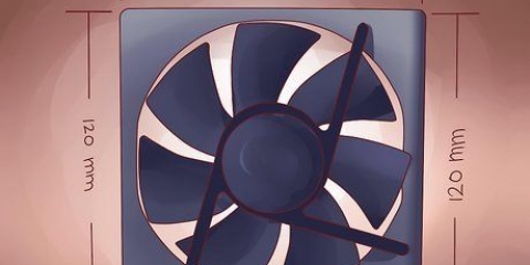 Instalando um ventilador em um computador