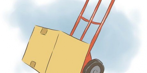 Carregando uma van em movimento